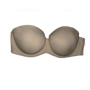 Cacique Sexy Sensual Strapless Bra SZ 44C